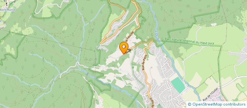 localisation de l'entreprise VIEW WITH A ROOM  GEX