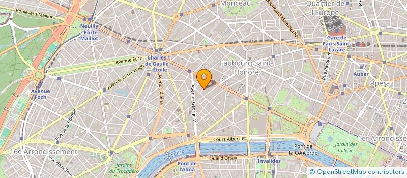 localisation de l'entreprise VIEWINN INTERNATIONAL à PARIS