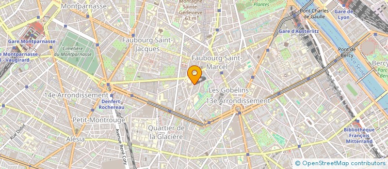 localisation de l'entreprise VIEWNIVERSE  PARIS