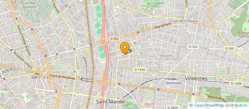 localisation de l'entreprise VIEWS MEDIA à MONTREUIL