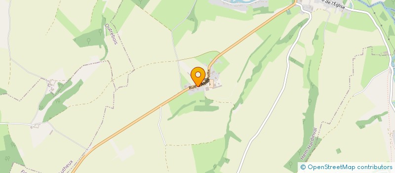 localisation de l'entreprise VIEZ BTP  HEM-HARDINVAL