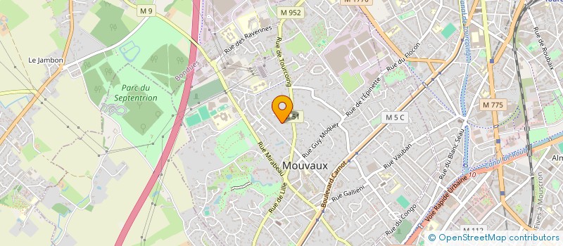 localisation de l'entreprise VIF à MOUVAUX