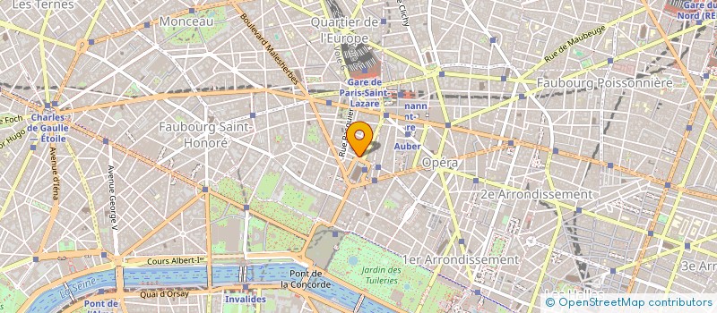 localisation de l'entreprise VIF 7  PARIS