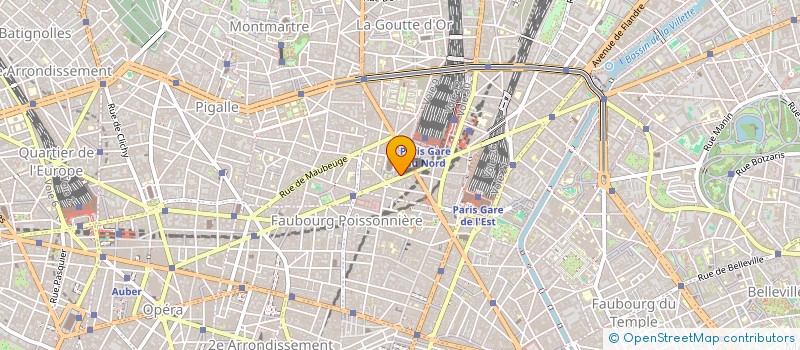 localisation de l'entreprise VIF ARGENT à PARIS