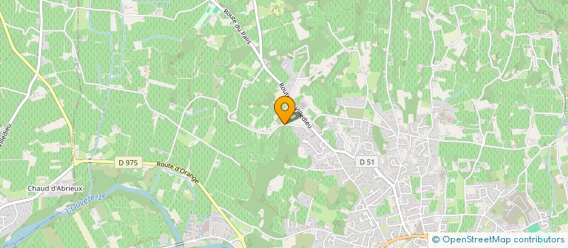 localisation de l'entreprise VIF-ARGENT  VAISON-LA-ROMAINE