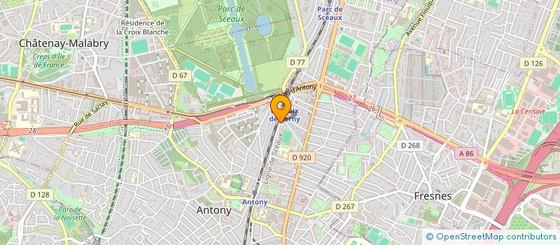 localisation de l'entreprise VIF D SPRI  PARIS