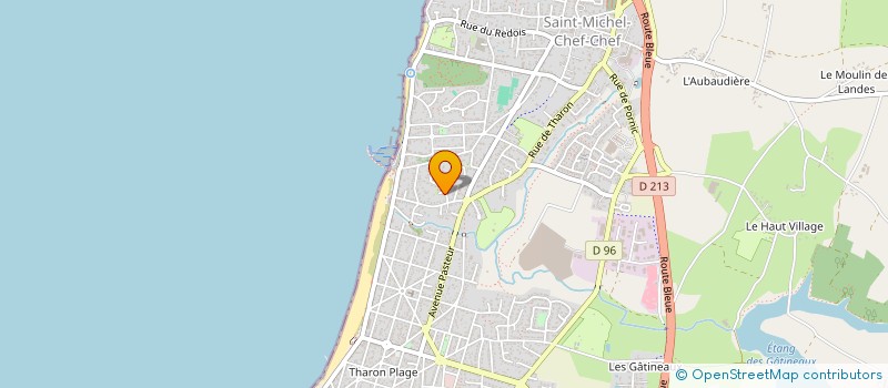 localisation de l'entreprise VIF ET GAMBERGE  SAINT-MICHEL-CHEF-CHEF