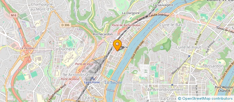 localisation de l'entreprise VIF FOR EVER  LYON