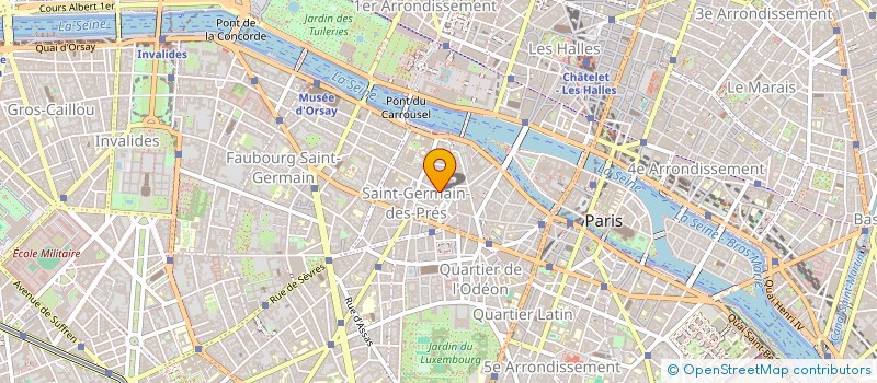 localisation de l'entreprise VIF INTERNATIONAL  PARIS