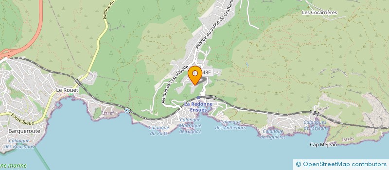 localisation de l'entreprise VIF-NJS  ENSUES-LA-REDONNE