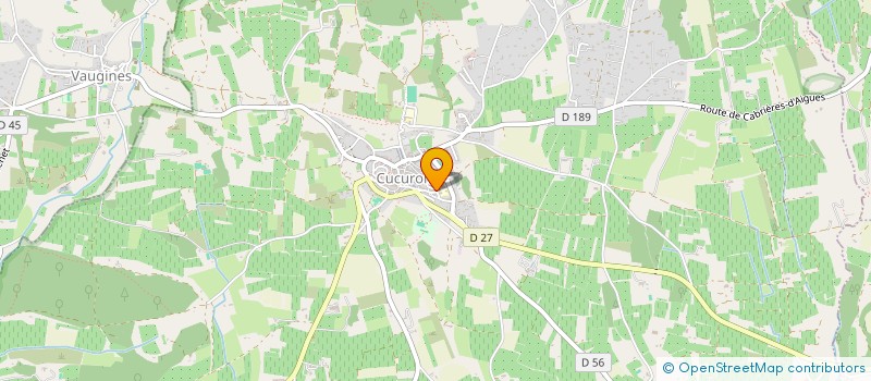 localisation de l'entreprise VIF TOTUM THEATRE à CUCURON