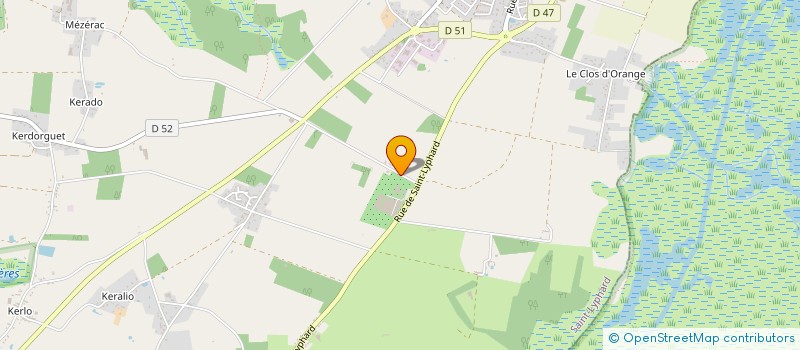 localisation de l'entreprise VIF (VILLEMAIN INGENIERIE ET FORMATION)  SAINT-LYPHARD