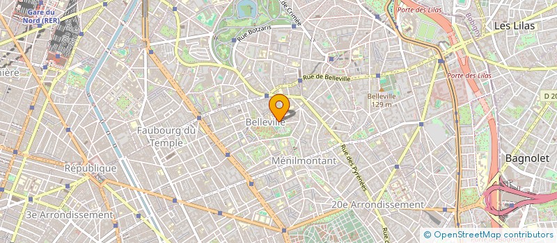 localisation de l'entreprise VIFA  PARIS