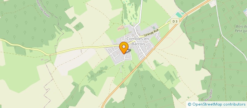 localisation de l'entreprise VIFA SCI à COMBLES-EN-BARROIS