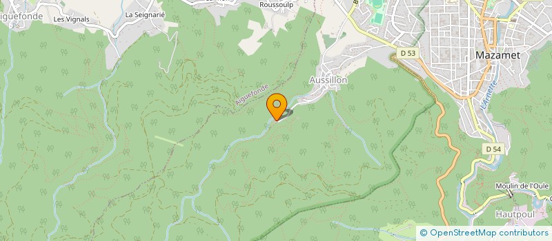 localisation de l'entreprise VIFACA à AUSSILLON