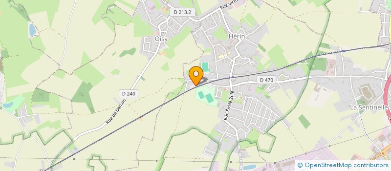 localisation de l'entreprise VIFI INVEST  HERIN