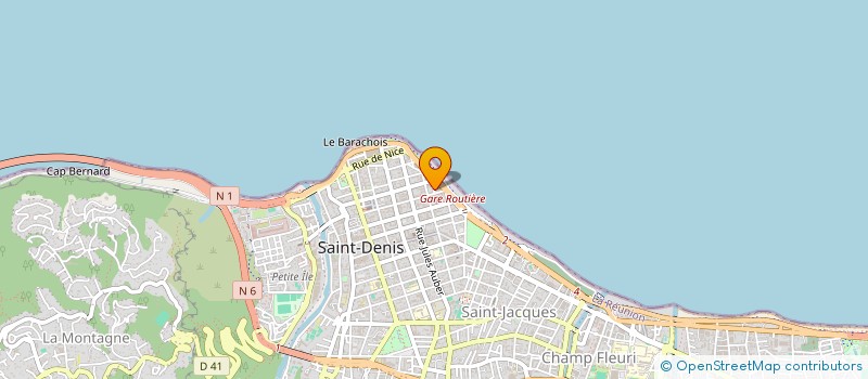 localisation de l'entreprise VIFIA à SAINT DENIS