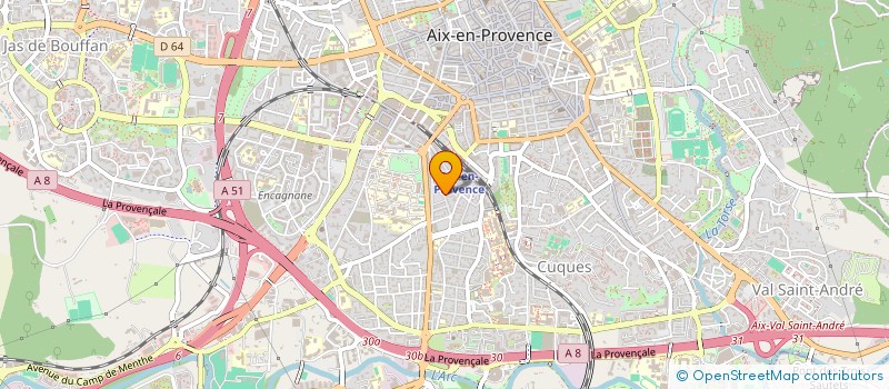 localisation de l'entreprise VIFLO à AIX-EN-PROVENCE