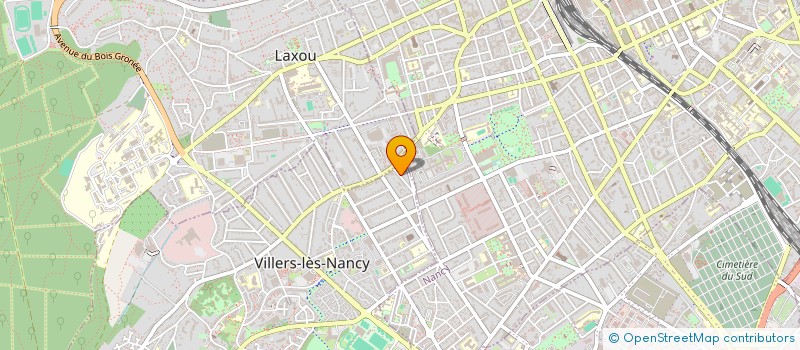 localisation de l'entreprise VIFRALOR à VILLERS-LES-NANCY