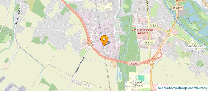 localisation de l'entreprise VIFRELEC à VILLEMANDEUR