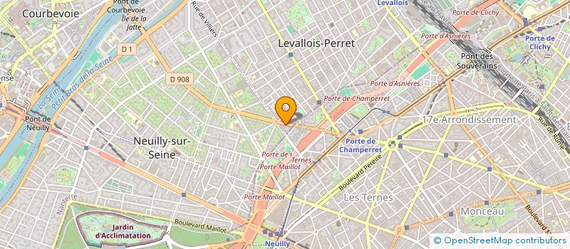 localisation de l'entreprise VIFY à LEVALLOIS-PERRET