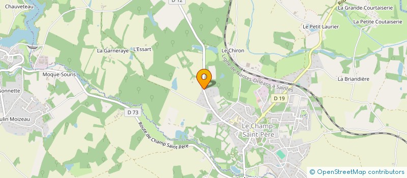 localisation de l'entreprise VIGA  LE CHAMP-SAINT-PERE