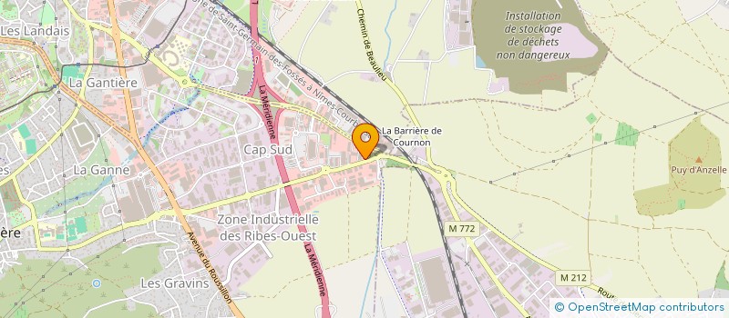 localisation de l'entreprise VIGA BOULANGERIE SARL à AUBIERE