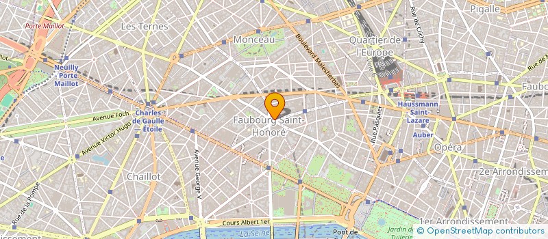 localisation de l'entreprise VIGAL  PARIS