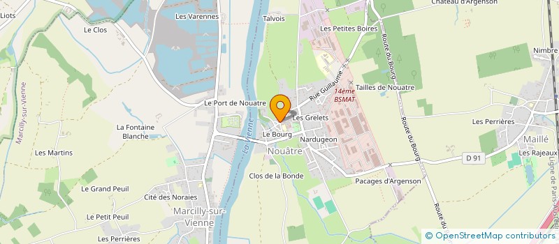 localisation de l'entreprise VIGALL  NOUATRE