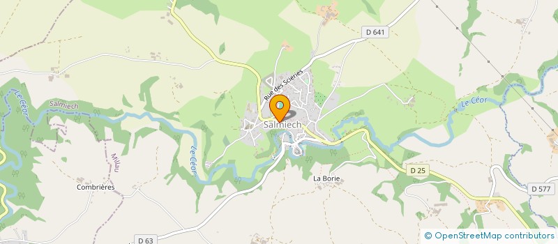 localisation de l'entreprise VIGAN  VILLEFRANCHE-DE-PANAT