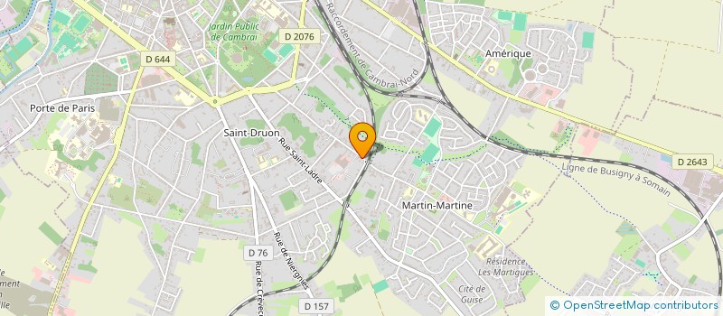localisation de l'entreprise VIGAN CONSULTING à CAMBRAI