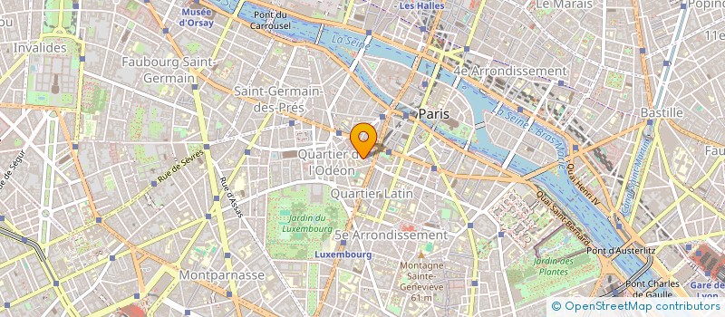 localisation de l'entreprise VIGAPA  PARIS