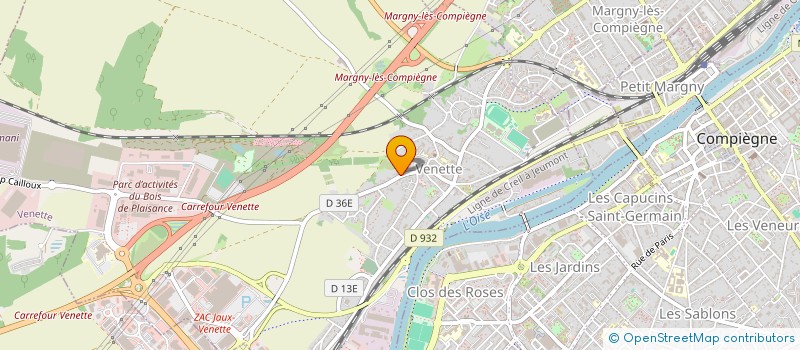 localisation de l'entreprise VIGAPAT  VENETTE