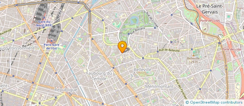 localisation de l'entreprise VIGASSISTANCE SECURITE PRIVEE  PARIS