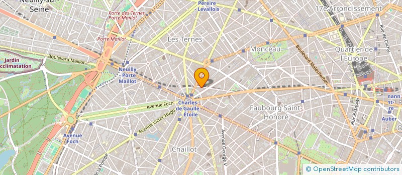 localisation de l'entreprise VIGASURT à PARIS