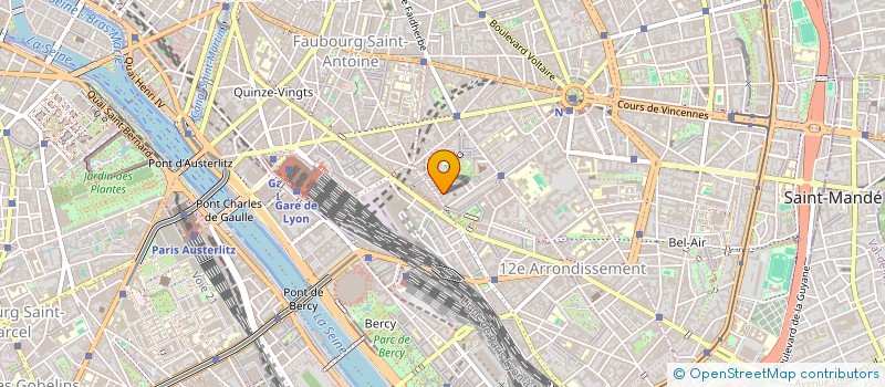 localisation de l'entreprise VIGATA  PARIS