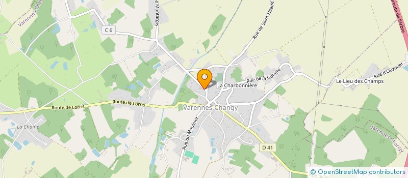 localisation de l'entreprise VIGEANT FRERES à OUSSOY-EN-GATINAIS