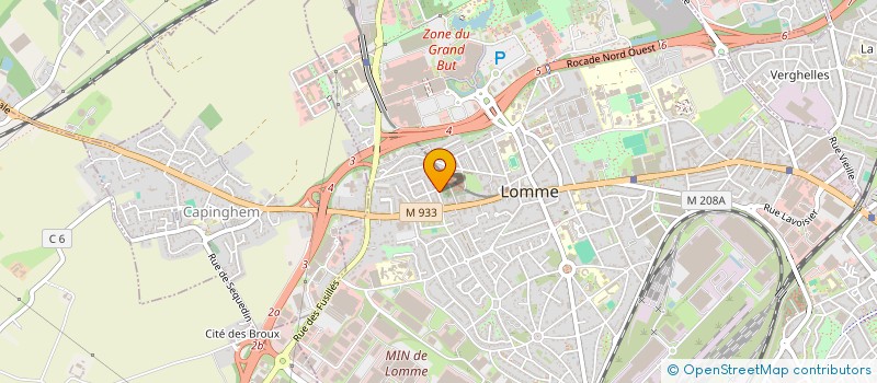 localisation de l'entreprise VIGI LAB à LILLE