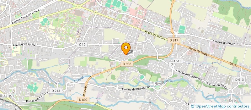 localisation de l'entreprise VIGIAK  IDRON