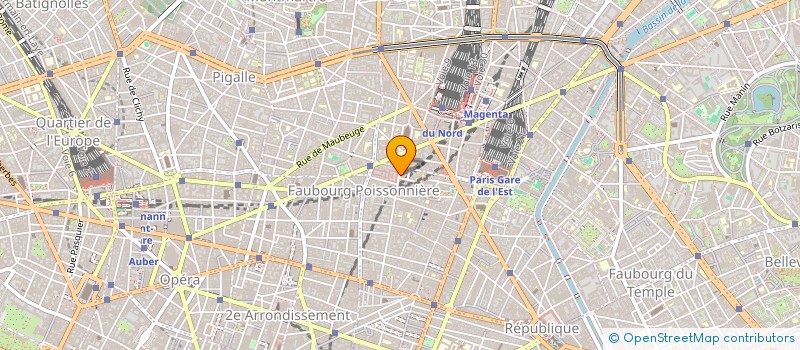 localisation de l'entreprise VIGICOLIS SAS  PARIS