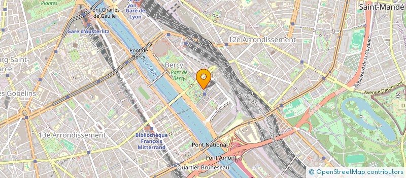 localisation de l'entreprise VIGIE  PARIS