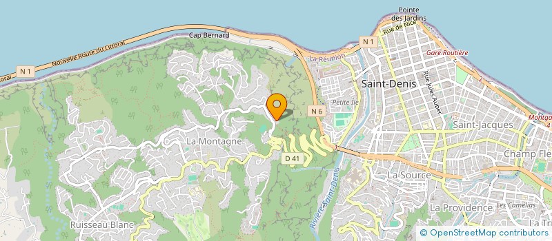 localisation de l'entreprise VIGIE AUDIT  SAINT-DENIS