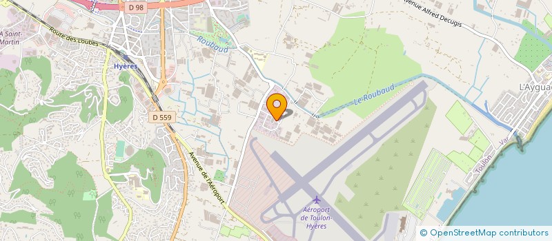 localisation de l'entreprise VIGIE ROUTE PLUS SURE ( VRPS ) à HYERES