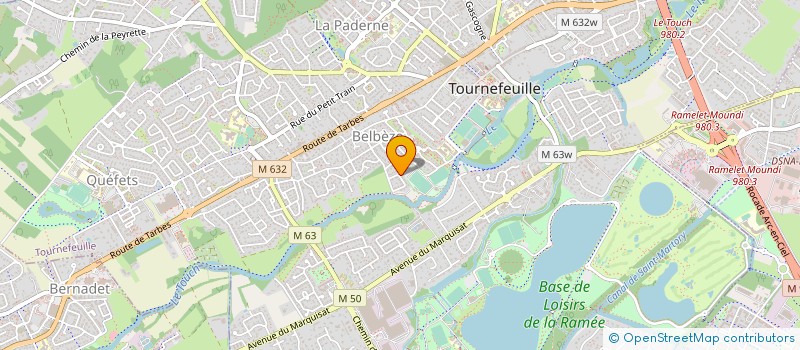 localisation de l'entreprise VIGIE SYSTEMES à TOURNEFEUILLE