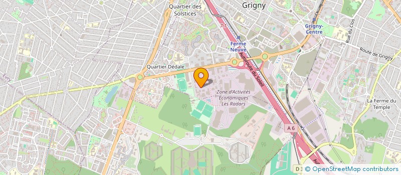 localisation de l'entreprise VIGIER à GRIGNY
