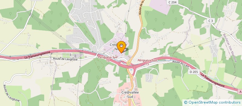 localisation de l'entreprise VIGIER ENERGIES à COULOUNIEIX-CHAMIERS