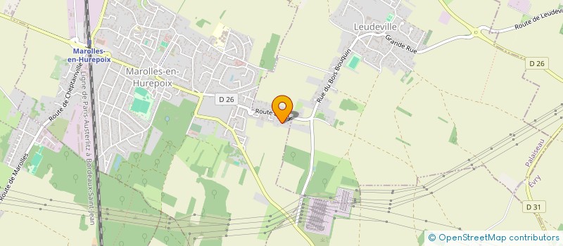 localisation de l'entreprise VIGIER IMMOBILIER  MAROLLES-EN-HUREPOIX