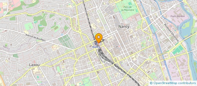 localisation de l'entreprise VIGIFER  NANCY