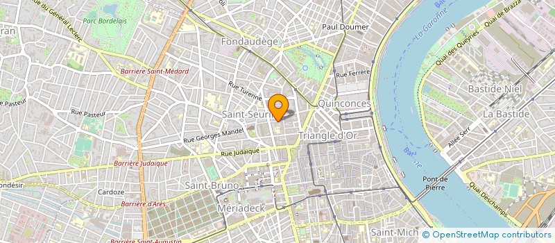 localisation de l'entreprise VIGILAN SOLUTIONS à BORDEAUX
