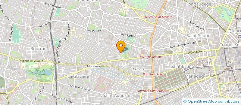 localisation de l'entreprise VIGILANCE 33 SECURITE à BORDEAUX